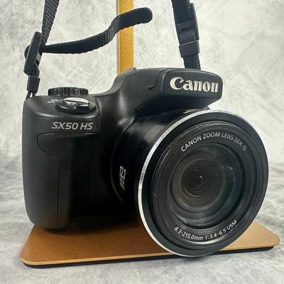 Lot 1: Canon PowerShot SX50 HS Camera