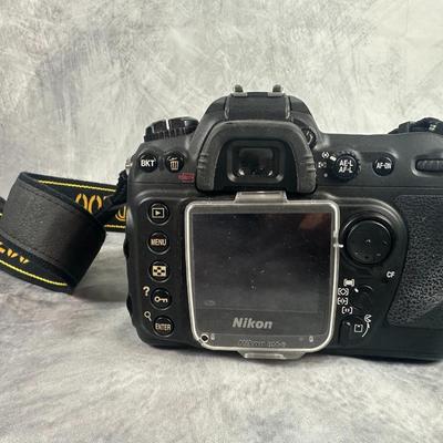 Lot 2: Nikon D200 Camera with Sigma DG Lens