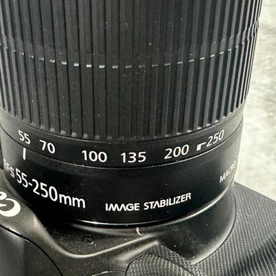 Lot 3: Canon EOS Rebel SL1 Camera with Canon Zoom Lens