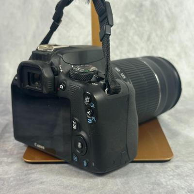 Lot 3: Canon EOS Rebel SL1 Camera with Canon Zoom Lens