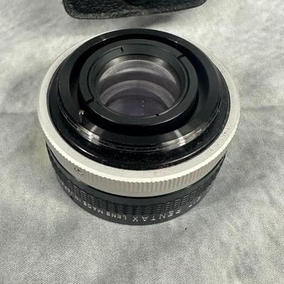 Lot 8: Pentax Auto Teleconverter Camera Lens