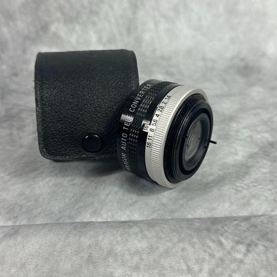 Lot 8: Pentax Auto Teleconverter Camera Lens