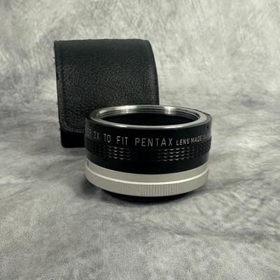 Lot 8: Pentax Auto Teleconverter Camera Lens