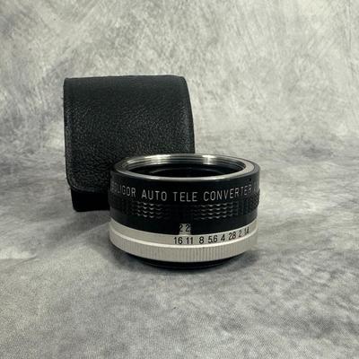 Lot 8: Pentax Auto Teleconverter Camera Lens