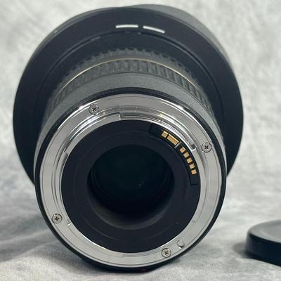Lot 9: Tamron SP 10-24mm 1:3.5-4.5 Camera Lens