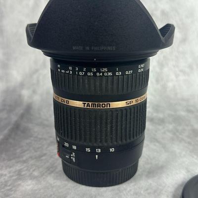 Lot 9: Tamron SP 10-24mm 1:3.5-4.5 Camera Lens
