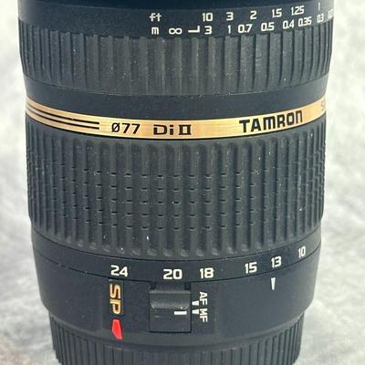 Lot 9: Tamron SP 10-24mm 1:3.5-4.5 Camera Lens