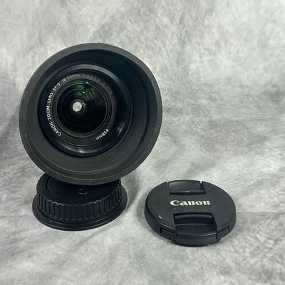 Lot 10: Canon EFS 18-55mm 1:3.5-5.6 Camera Lens