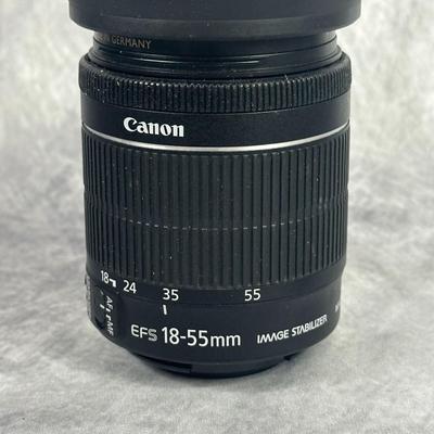 Lot 10: Canon EFS 18-55mm 1:3.5-5.6 Camera Lens