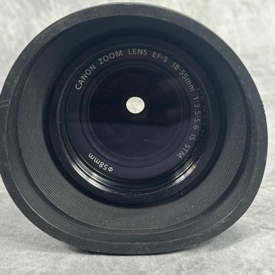 Lot 10: Canon EFS 18-55mm 1:3.5-5.6 Camera Lens