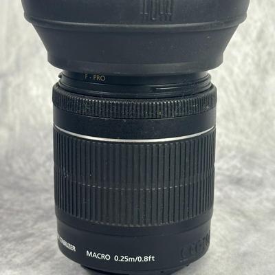 Lot 10: Canon EFS 18-55mm 1:3.5-5.6 Camera Lens