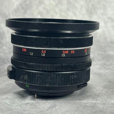 Lot 11: Vivitar Wide Angle 21mm 1:3.8 Camera Lens