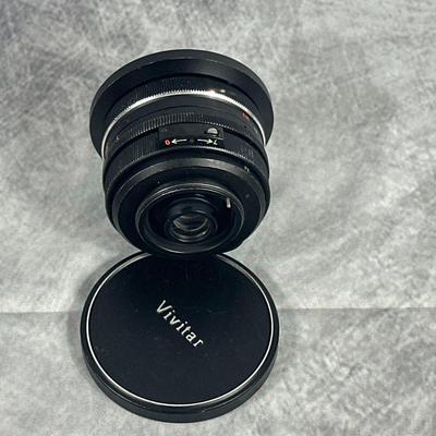 Lot 11: Vivitar Wide Angle 21mm 1:3.8 Camera Lens