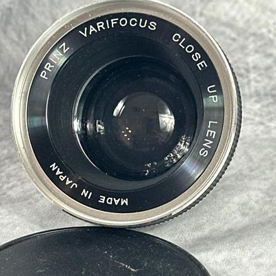 Lot 12: Prinz Varifocus Close Up Lens