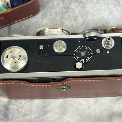 Lot 13: Vintage Argus C3 Camera with Case