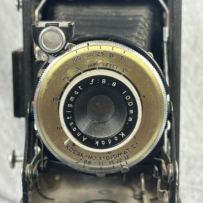 Lot 22: Vintage Kodak No.1 Diomatic Camera