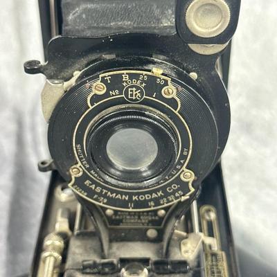 Lot 27: Vintage Eastman Kodak No.1 Pocket Kodak Camera