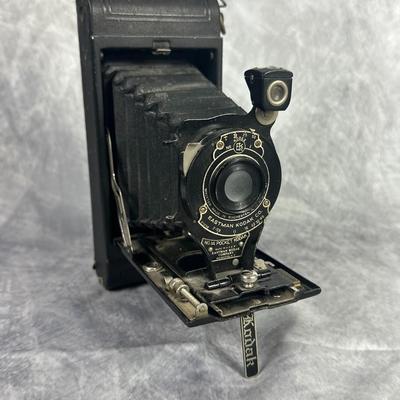 Lot 27: Vintage Eastman Kodak No.1 Pocket Kodak Camera