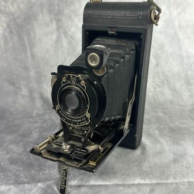 Lot 27: Vintage Eastman Kodak No.1 Pocket Kodak Camera