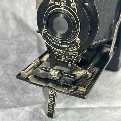 Lot 27: Vintage Eastman Kodak No.1 Pocket Kodak Camera