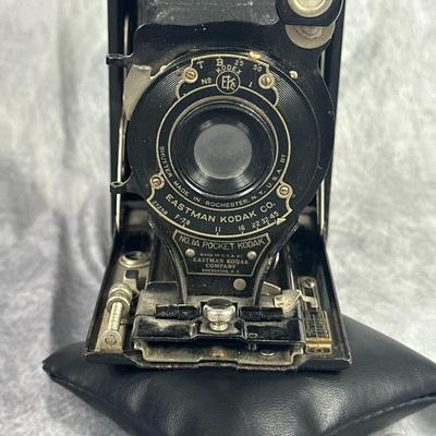 Lot 27: Vintage Eastman Kodak No.1 Pocket Kodak Camera
