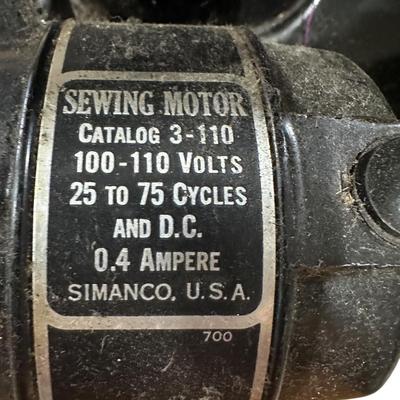 Sewing - Household - Featherweight Sewing Machine - Working Condition