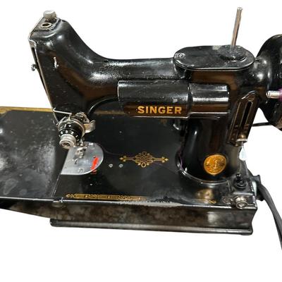Sewing - Household - Featherweight Sewing Machine - Working Condition
