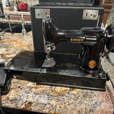 Sewing - Household - Featherweight Sewing Machine - Working Condition