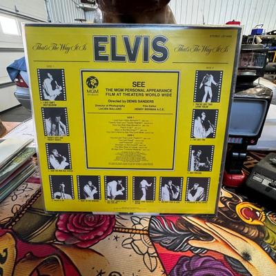 Sale Photo Thumbnail #83: "Elvis: That's the Way It Is" by Elvis Presley, released on RCA Victor with the catalog number LSP-4445. 
Here's more information about this iconic record:
Release Details: It was released in November 1970 as a tie-in to the documentary film of the same n