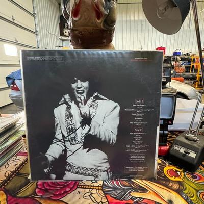 Sale Photo Thumbnail #81: On Stage (subtitled February, 1970) by American singer Elvis Presley. 
Here's more information about this album:
Release and Type: It's a live album released by RCA Records in June 1970.
Recording Details: The album was recorded live between February 17 a