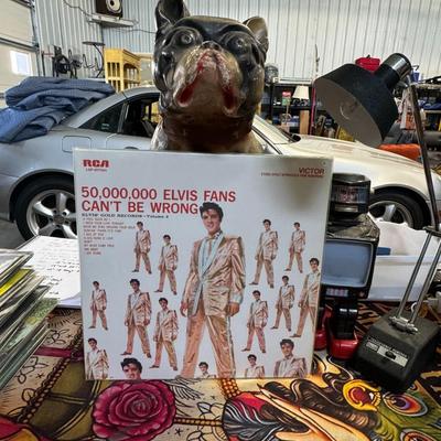Sale Photo Thumbnail #129: "50,000,000 Elvis Fans Can't Be Wrong: Elvis' Gold Records, Volume 2" by Elvis Presley. 
Here is information about this album:
Release and Content: This is the fourth compilation album by Elvis Presley, released by RCA Victor in November 1959. It features