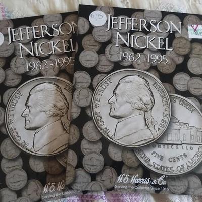 Jefferson Nickel Books