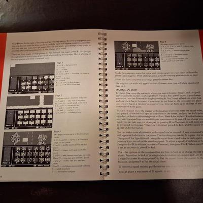 Vintage Ancient Art of War Video Game Book