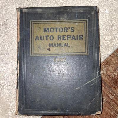 1949-1957 Motors Auto Repair Manual