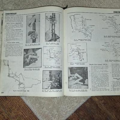 1949-1957 Motors Auto Repair Manual