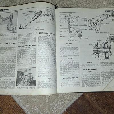 1949-1957 Motors Auto Repair Manual
