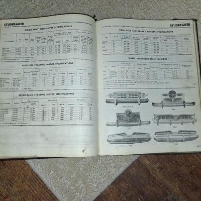 1949-1957 Motors Auto Repair Manual