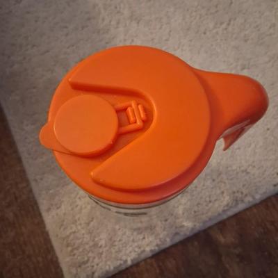 1970s 1 quart Tang drink mix Pitcher