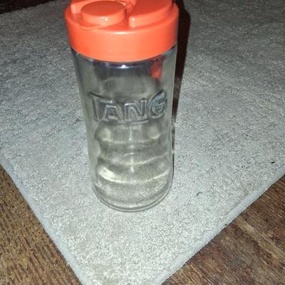 1970s 1 quart Tang drink mix Pitcher