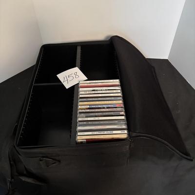 CD’s and Nice Case