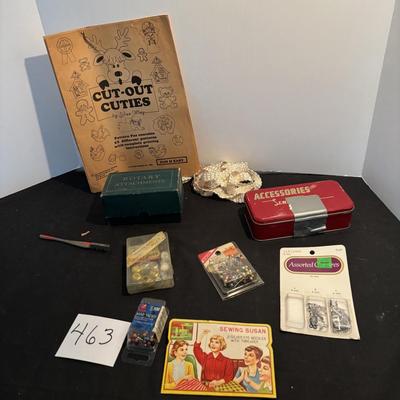 Sewing and Craft Lot