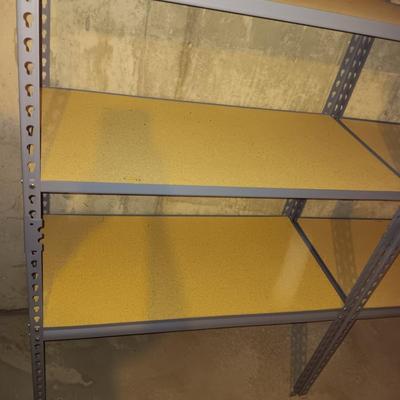 2 STORAGE SHELVES