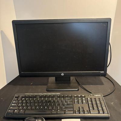 Monitor and Key Board