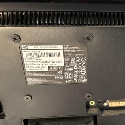 Monitor and Key Board