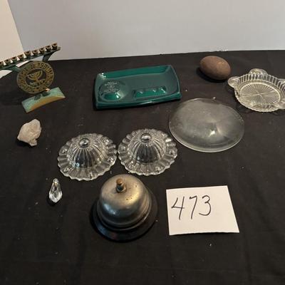 Vintage Ashtrays and More