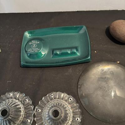Vintage Ashtrays and More