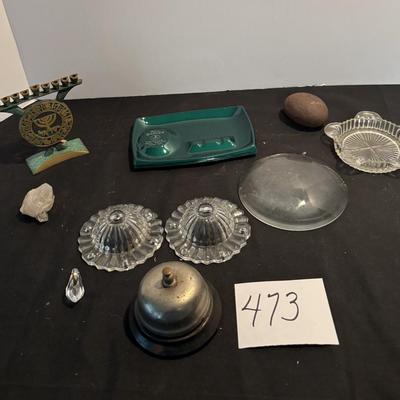 Vintage Ashtrays and More