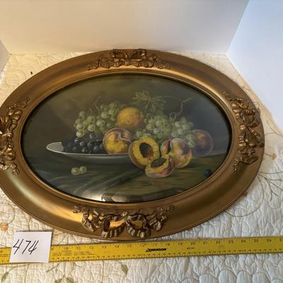 Vintage Still Fruit Picture