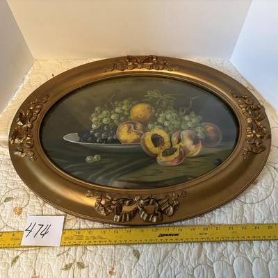 Vintage Still Fruit Picture