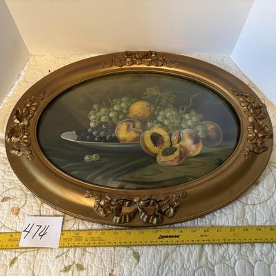 Vintage Still Fruit Picture